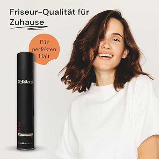 FemMas Ultra Strong Hairspray 400ml