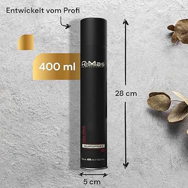 FemMas Ultra Strong Hairspray 400ml