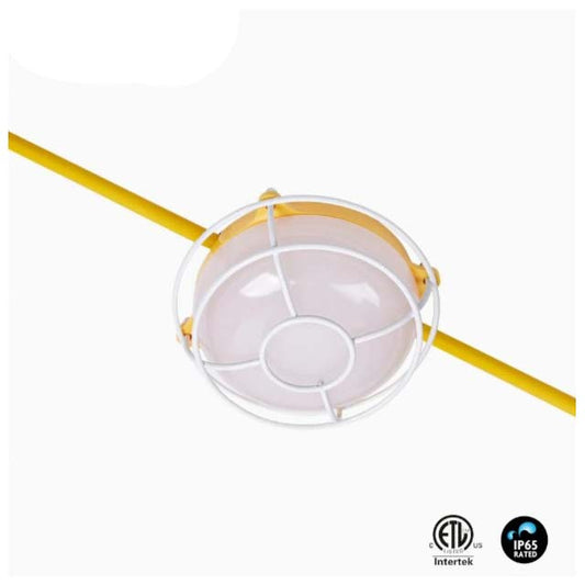 US 120V 27FT Festoon Outdoor String Lights – Unique E26 Socket Christmas &amp; Holiday Lighting