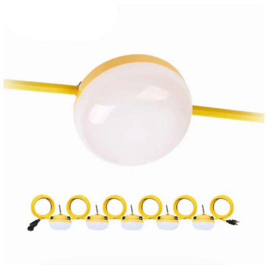 US 120V 27FT Festoon Outdoor String Lights – Unique E26 Socket Christmas &amp; Holiday Lighting