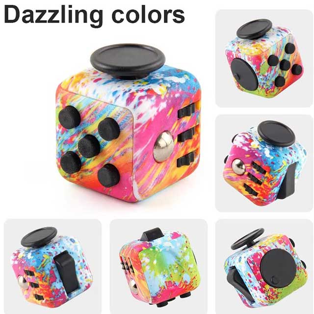 Fidget Anti-Stress Toys – Sensory Stress Relief Toys for Kids & Adults with Autism or Anxiety