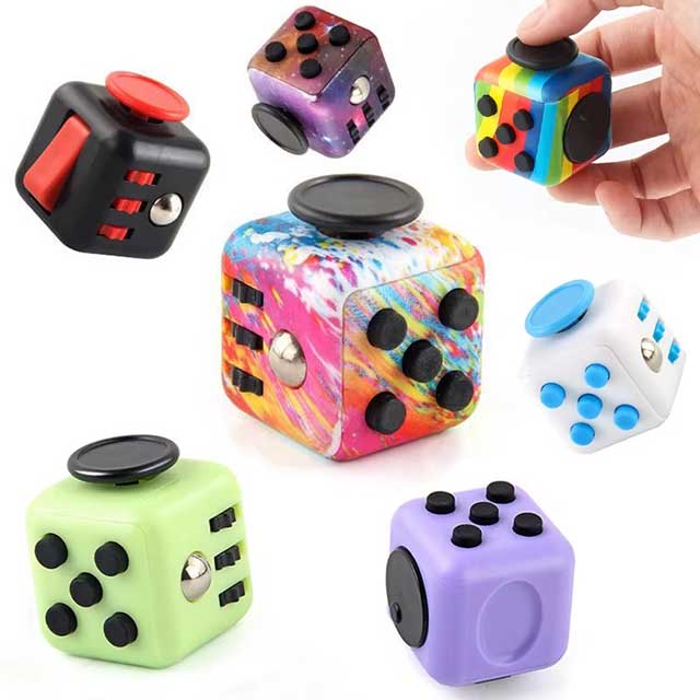Fidget Anti-Stress Toys – Sensory Stress Relief Toys for Kids & Adults with Autism or Anxiety