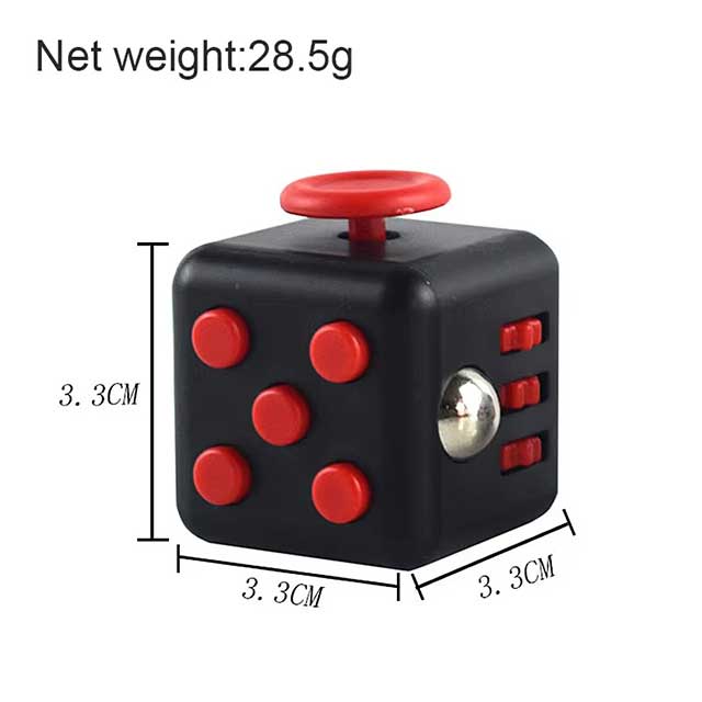 Fidget Anti-Stress Toys – Sensory Stress Relief Toys for Kids & Adults with Autism or Anxiety