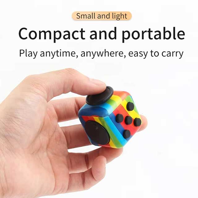 Fidget Anti-Stress Toys – Sensory Stress Relief Toys for Kids & Adults with Autism or Anxiety