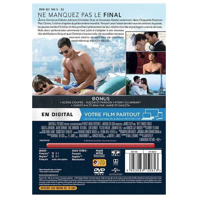 Fifty Shades Freed (2018): Ultimate Unveiled, Extended, Cinema &amp; Special Edition Collection