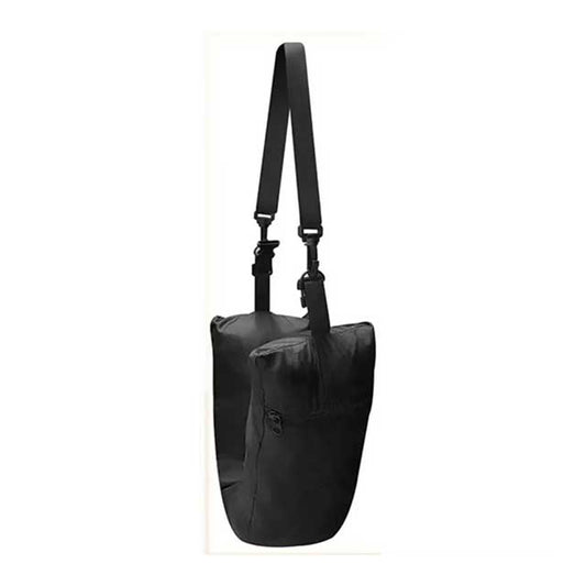 Fillable Travel Neck Pillow – Stuff with Clothes, Lycra Pillowcase with Waterproof Portable Bag