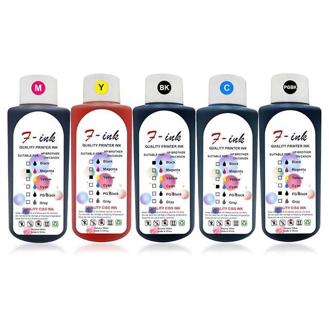 Fink Refillable Ink Cartridges &amp; 5-Bottle Dye Ink Replacement for Canon PGI-250XL/CLI-251XL – Compatible with PIXMA MX922, MG7520, MG5520, MG5420, MG6620, MG5620, IP7220, IX6820, MG6420, MX722, MG5422, &amp; MG5522
