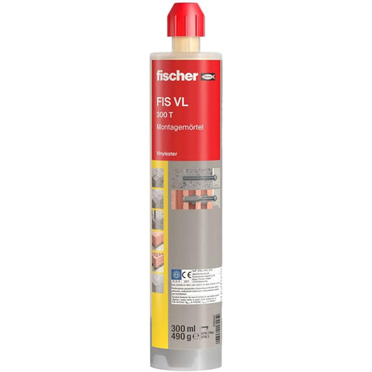 Fischer FIS VL 300 T Assembly Mortar – Fast-Setting, High-Performance Construction Adhesive