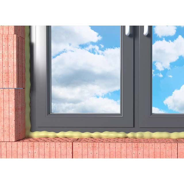 Fischer Gun Foam Premium PUP Pro 500 B2 – High-Performance Polyurethane Sealant for Construction &amp; Insulation Applications