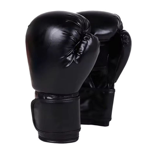 Music Boxing Machine with Red Gloves – Smart Wall-Mounted Punching Target for Kids & Adults – Electronic Bluetooth Rhythm Trainer with Round Lantern Effects – Rechargeable Fitness Equipment (Black)