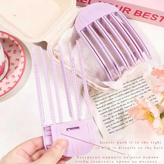 Fluffy Hairpin Curling Clips – Hair Root Volumizing & Bangs Styling Clips for Women | Fixed Shape Rollers