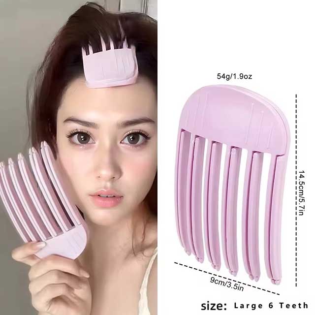 Fluffy Hairpin Curling Clips – Hair Root Volumizing & Bangs Styling Clips for Women | Fixed Shape Rollers