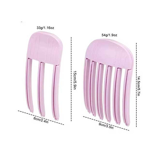 Fluffy Hairpin Curling Clips – Hair Root Volumizing & Bangs Styling Clips for Women | Fixed Shape Rollers