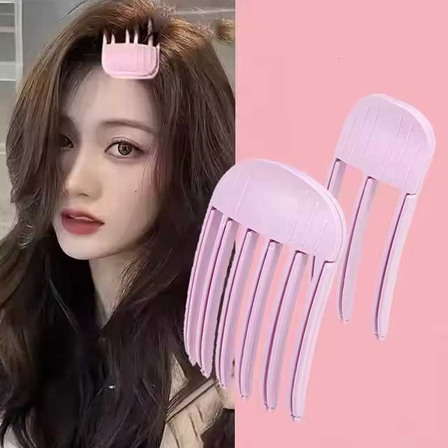 Fluffy Hairpin Curling Clips – Hair Root Volumizing & Bangs Styling Clips for Women | Fixed Shape Rollers