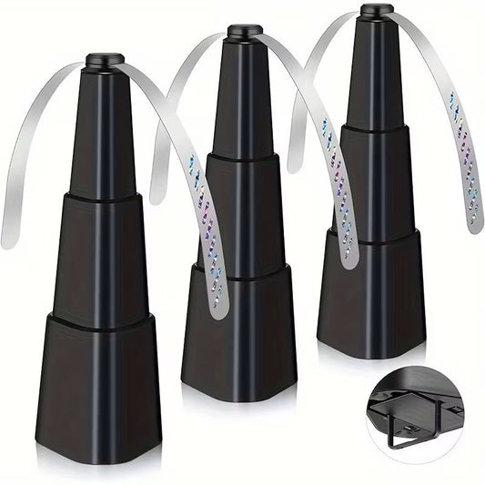 Fly Fans for Tables – Battery Powered Fly Fan for Outdoor & Indoor Tables, Portable Tabletop Fly Repellent to Keep Flies Away at Home, Patio, BBQ & Picnic