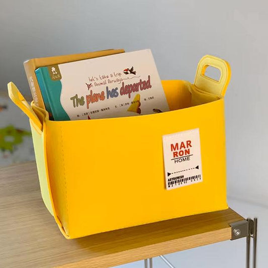 Foldable Linen Storage Basket – Home Organizer for Clothes, Toys, Socks & Underwear