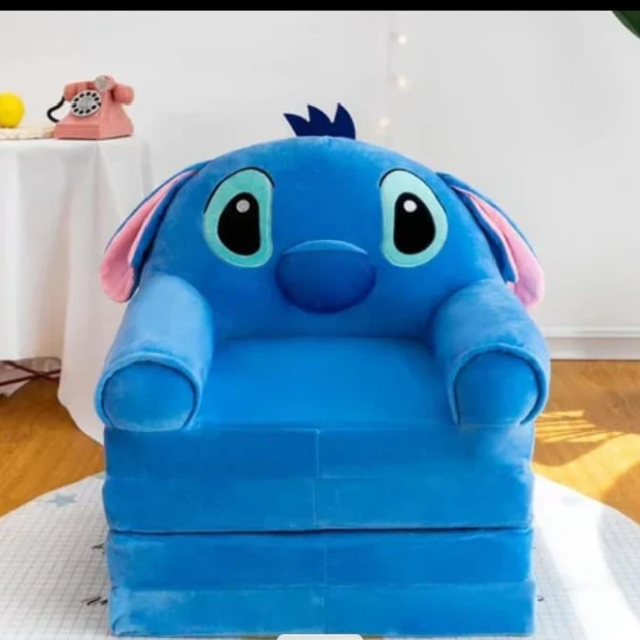 Foldable kids sofa chair