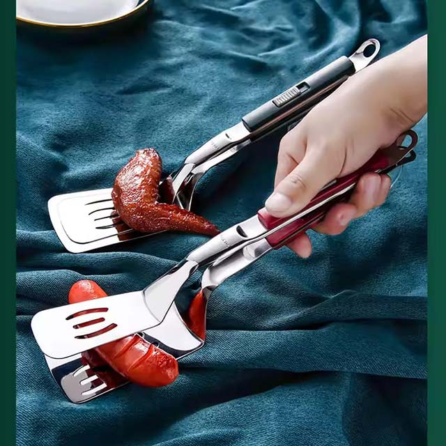 Multi-Functional Slip-On Sandwich Spatula – Dual-Use Tool for Steak, Grilled Fish & BBQ