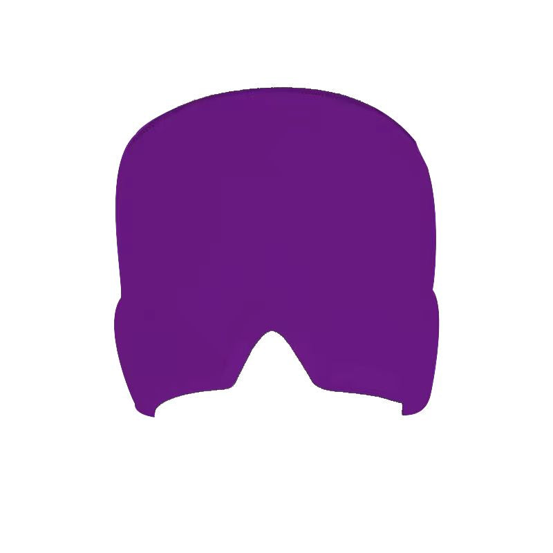 Form-Fitting Gel Ice Headache & Migraine Relief Hat – Cold Compress Therapy Cap – 360° Cooling Head Wrap Mask for Tension, Sinus Pressure, and Stress Relief