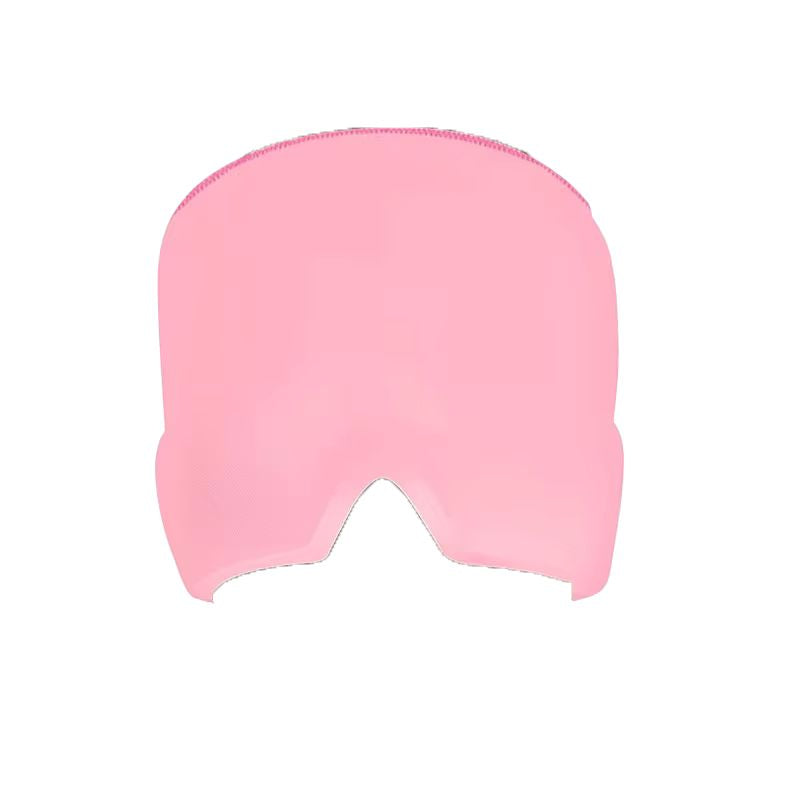 Form-Fitting Gel Ice Headache & Migraine Relief Hat – Cold Compress Therapy Cap – 360° Cooling Head Wrap Mask for Tension, Sinus Pressure, and Stress Relief
