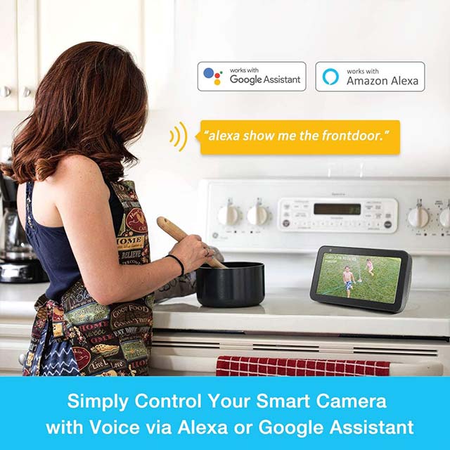 Foscam FI9928P Outdoor PTZ WiFi Security Camera – 1080P HD Wireless IP Cam with 4x Optical Zoom, Pan Tilt, Night Vision (Up to 196ft), IP66 Weatherproof, WDR &amp; Motion Alerts – White