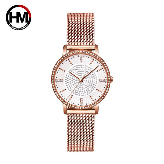 Frauen uhren diamant Japanischen quarz Strass Armbanduhren Luxus Casual Weibliche kleid Uhren Relogio Feminino Drop Verschiffen 1
