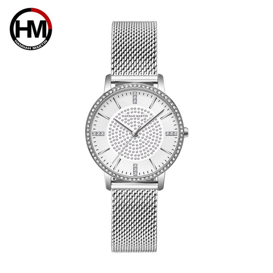 Frauen uhren diamant Japanischen quarz Strass Armbanduhren Luxus Casual Weibliche kleid Uhren Relogio Feminino Drop Verschiffen 2