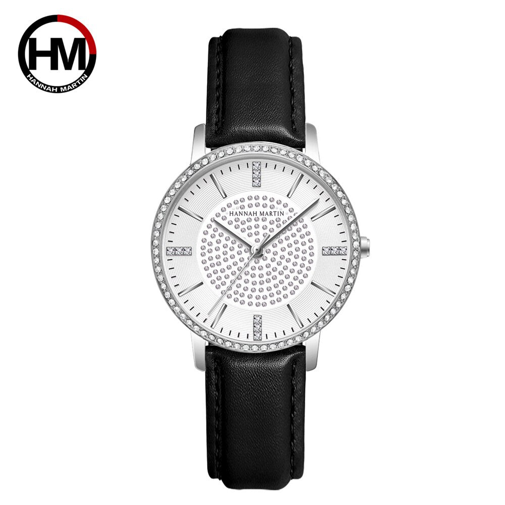 Hannah Martin Leather Women Watch (1074)