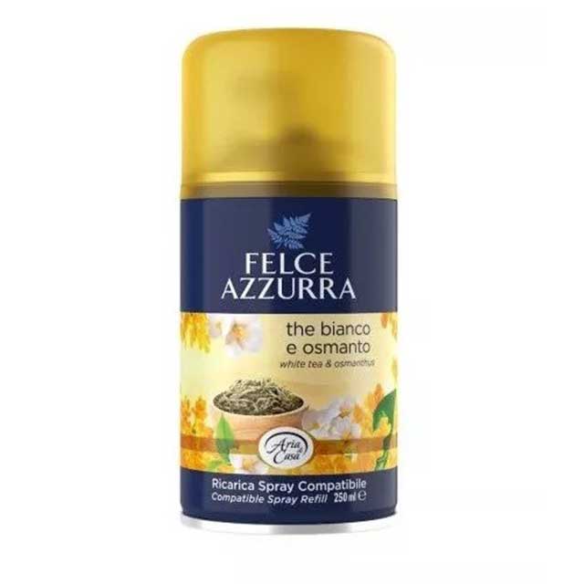 Fresh Matic 250ml Spray Refill – The White &amp; Osmanto Blue Ferns Deodorant for Long-Lasting Odor Protection