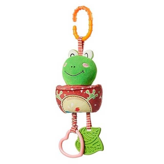 Frog Rattle N 121F – Premium Interactive Baby Toy for Sensory Play and Development
