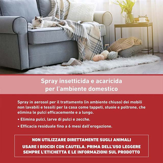 Frontline HomeGard Insecticide &amp; Acaricide – Advanced Indoor/Outdoor Pest, Tick &amp; Mite Control Solution