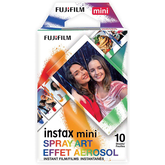 Fujifilm Instax Mini Spray Art
