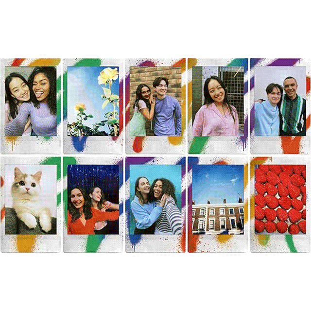 Fujifilm Instax Mini Spray Art