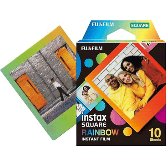 Fujifilm Instax Square Rainbow Film