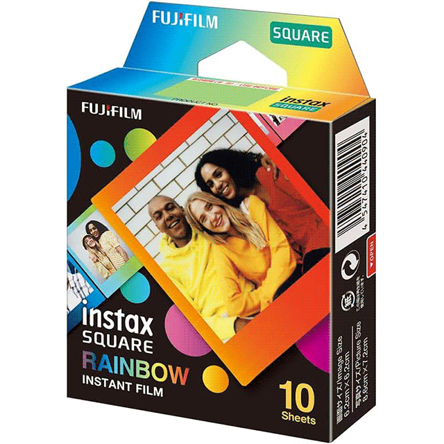 Fujifilm Instax Square Rainbow Film