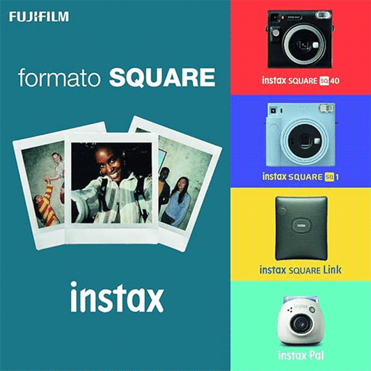 Fujifilm Instax Square Rainbow Film