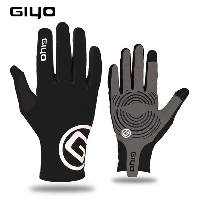 Full Finger Cycling Gloves – Summer MTB Bicycle Gloves for Men & Women | Gym, Fitness, Fishing & Bike Training Sports Gloves