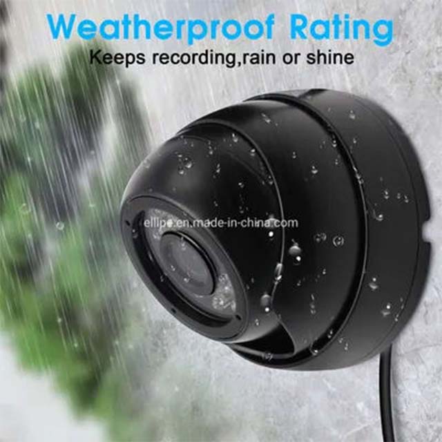 H.264 Micron AR0331 3MP Full HD Outdoor Waterproof IR Dome Camera – Day &amp; Night Night Vision Webcam