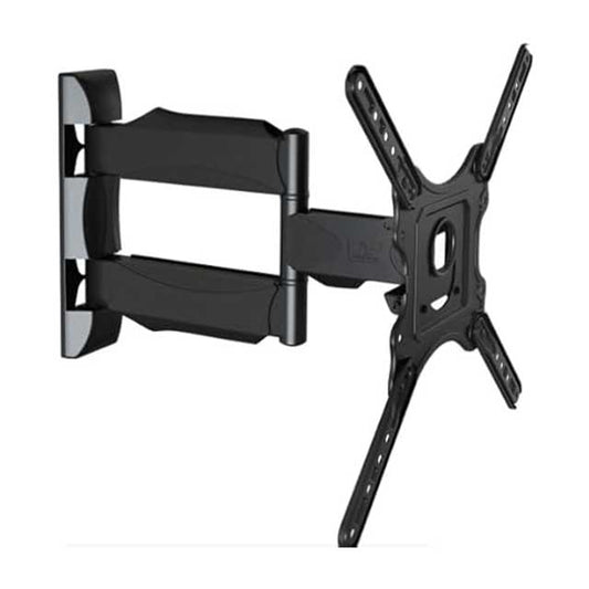Full Motion TV Wall Mount Bracket for 32–55 Inch TVs – Articulating Swivel, Tilt, Level & Extension | Heavy-Duty Wall Mount Holds up to 110 lbs, Max VESA 400x400mm