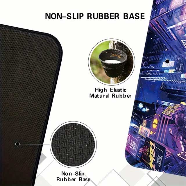 Futuristic Neon Cityscape