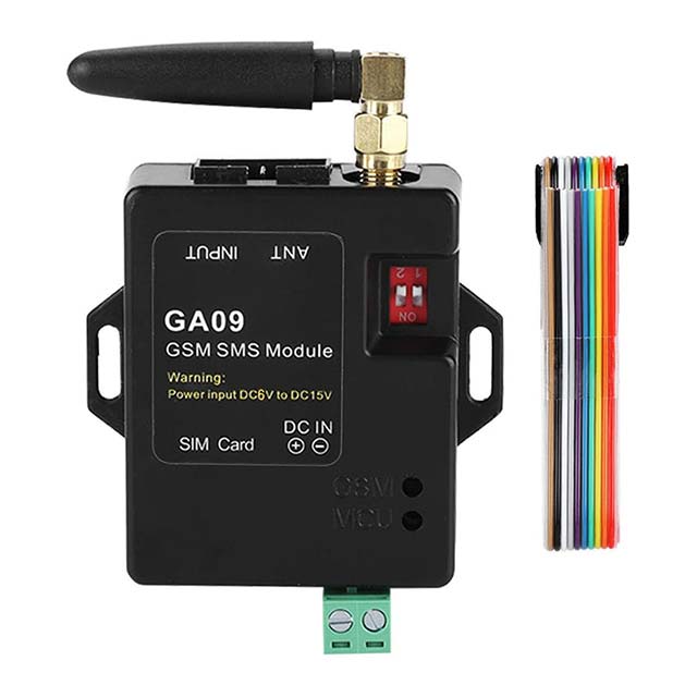 GA09 GSM Home Security Alarm System - Wireless SMS Alarm Module, V2.1 User Guide, Power Input for Outdoor Use