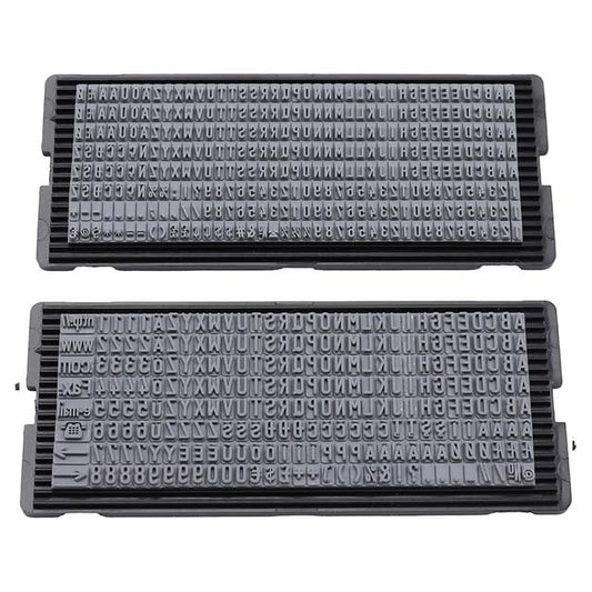 GENIE S-884 Eco Stamp Set - Self-Inking Stamp - 11378