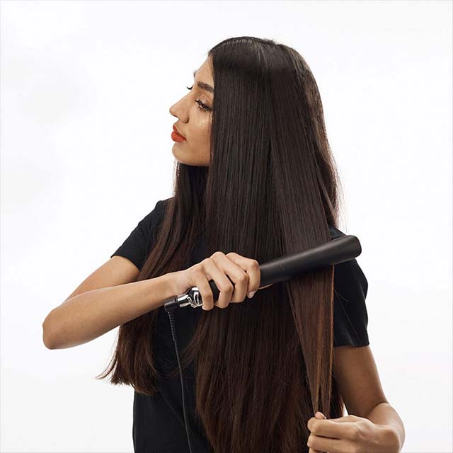 GHD Straight On Professional Hair Straightener | Ultimate Heat Protection for Smooth &amp; Straight Styling