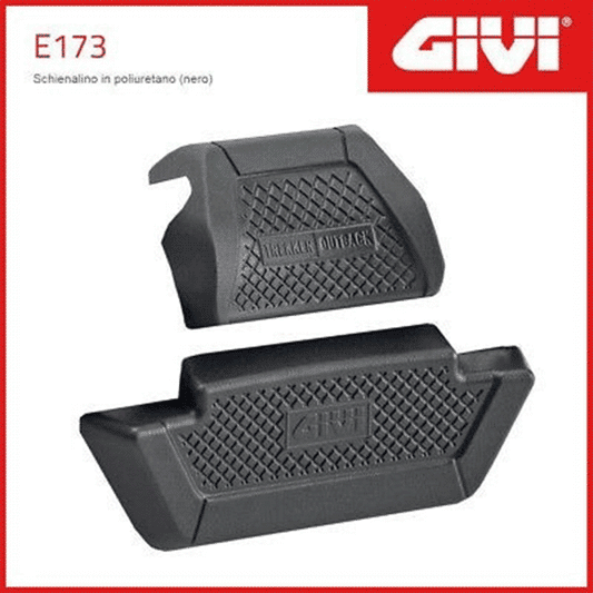 GIVI E173 Backrest for OBK48 Truck Outback