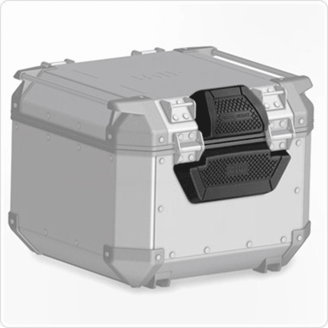 GIVI E173 Backrest for OBK48 Truck Outback