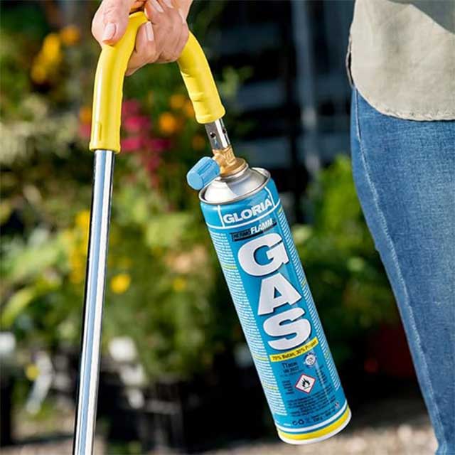 GLORIA 3x600ml Universal Gas Cartridges