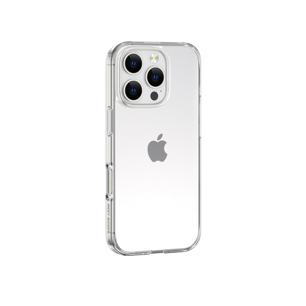 جراب شفاف كريستالي لهاتف iPhone 16 Pro