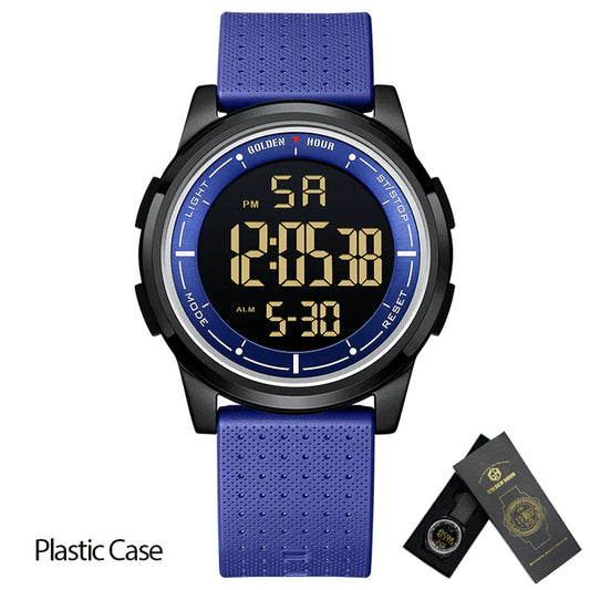 GOLDENHOUR montre num rique multifonction pour hommes mode Sport de plein air r veil Chrono 5bar 720x720 1