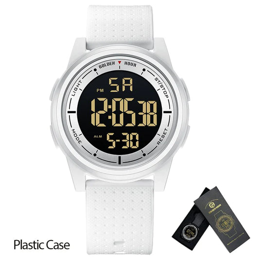 GOLDENHOUR montre num rique multifonction pour hommes mode Sport de plein air r veil Chrono 5bar 720x720