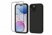 GOODVISH iPhone Silicone Case – Upgraded for Enhanced Camera Protection with 2 Free Screen Protectors &amp; Soft Anti-Scratch Microfiber Lining